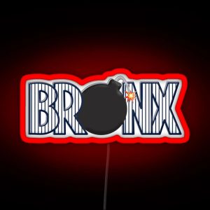 The Bronx RGB Neon Sign