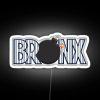 Neon sign in The Bronx, New York City