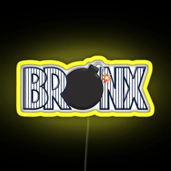 The Bronx RGB Neon Sign