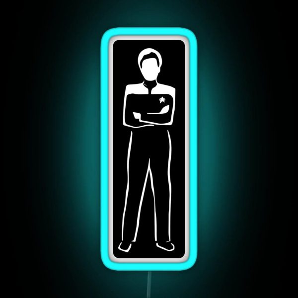 The Captain RGB Neon Sign