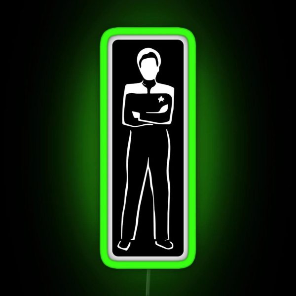The Captain RGB Neon Sign