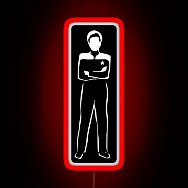 The Captain RGB Neon Sign