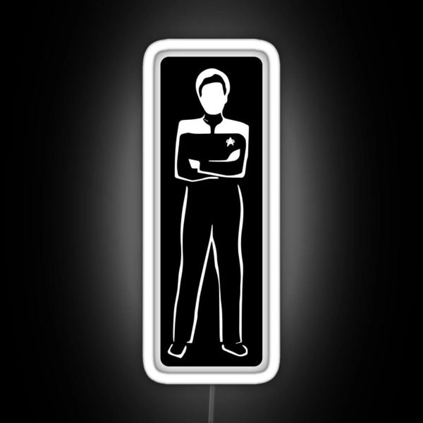 The Captain RGB Neon Sign