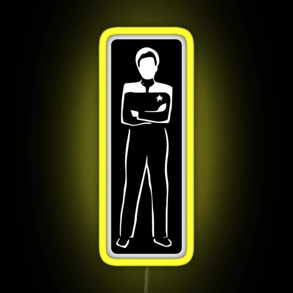 The Captain RGB Neon Sign
