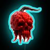 The Carolina Reaper Neon Sign with RGB Colors