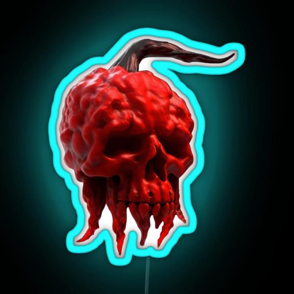 The Carolina Reaper RGB Neon Sign