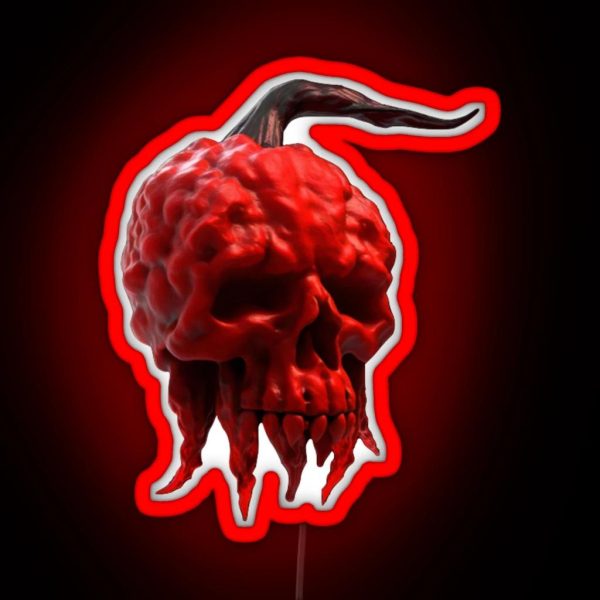 The Carolina Reaper RGB Neon Sign