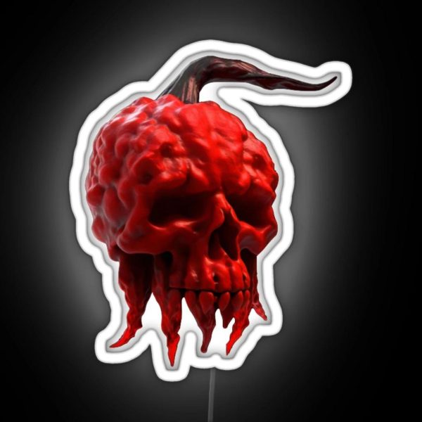 The Carolina Reaper RGB Neon Sign