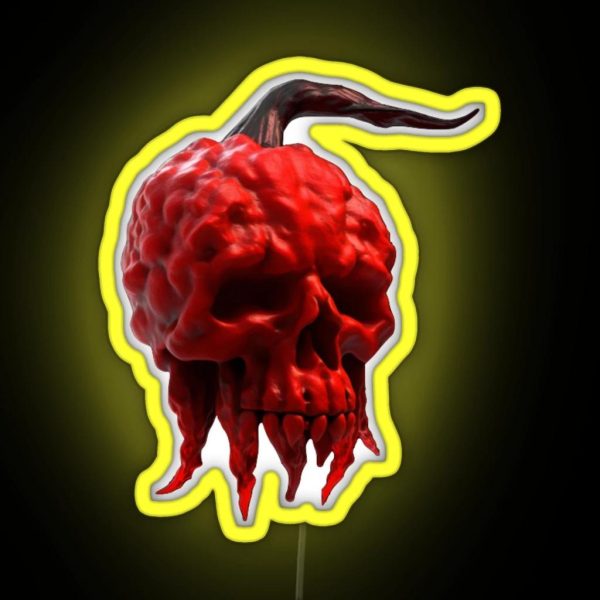 The Carolina Reaper RGB Neon Sign
