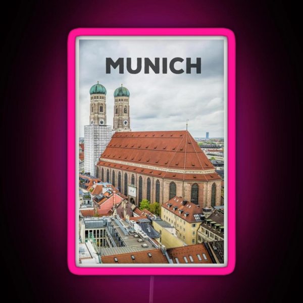 The Cathedral Of Munich RGB Neon Sign
