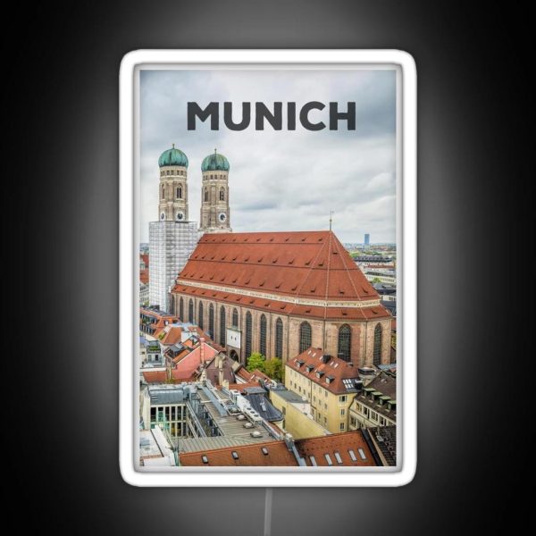 The Cathedral Of Munich RGB Neon Sign