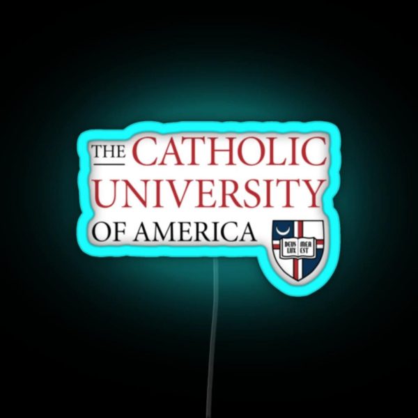 The Catholic University Of America RGB Neon Sign