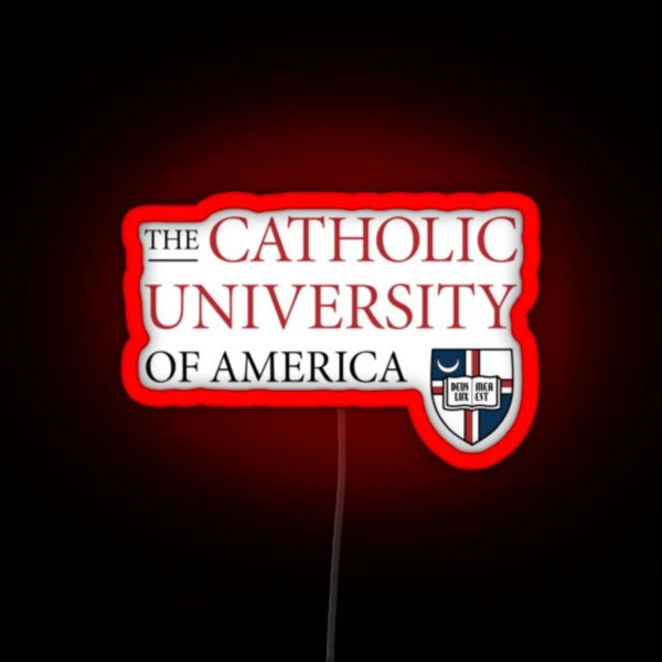 The Catholic University Of America RGB Neon Sign