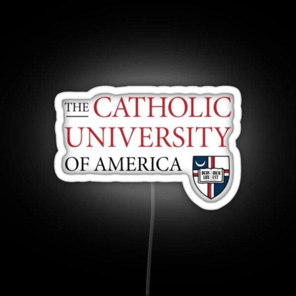 The Catholic University Of America RGB Neon Sign