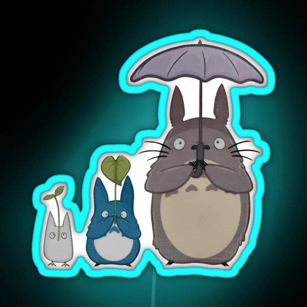 The Charming Trio Journey RGB Neon Sign
