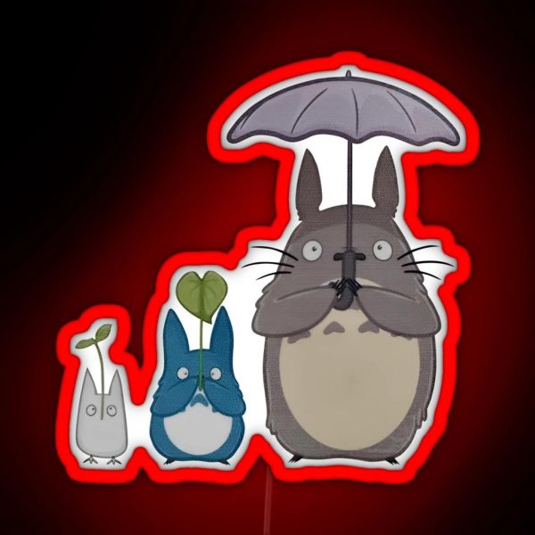 The Charming Trio Journey RGB Neon Sign