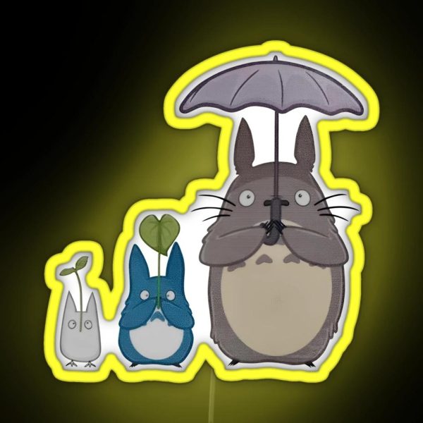 The Charming Trio Journey RGB Neon Sign
