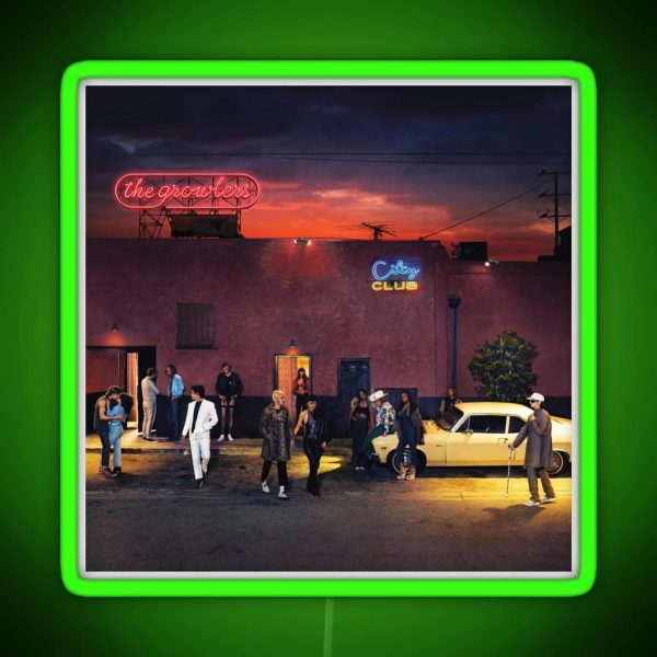 The City Club Tour 2023 Growlers Masgust RGB Neon Sign