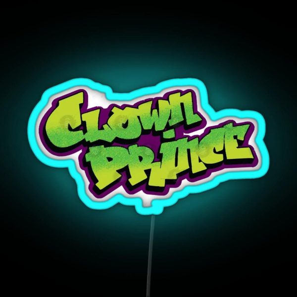 The Clown Prince Of Crime RGB Neon Sign