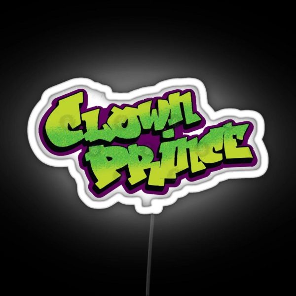 The Clown Prince Of Crime RGB Neon Sign