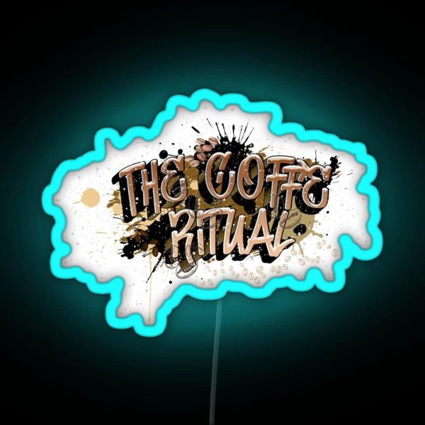 The Coffe Ritual RGB Neon Sign