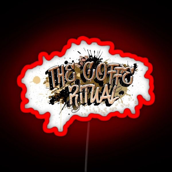 The Coffe Ritual RGB Neon Sign
