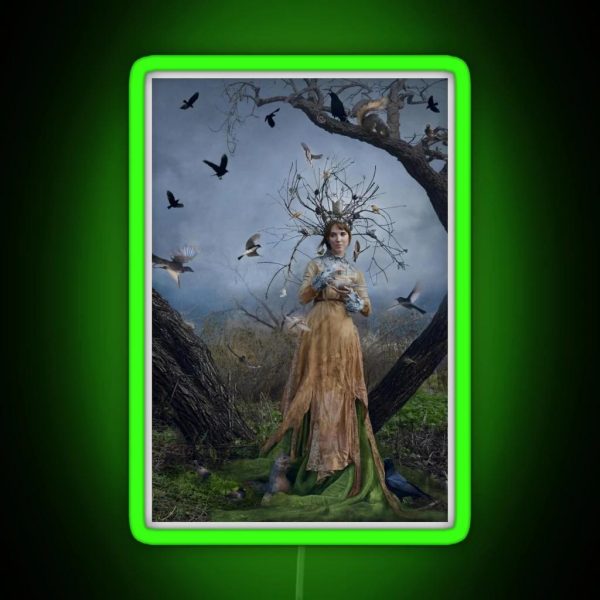 The Court Of The Dryad Queen RGB Neon Sign