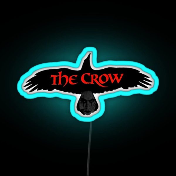 The Crow Reborn RGB Neon Sign