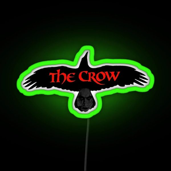The Crow Reborn RGB Neon Sign
