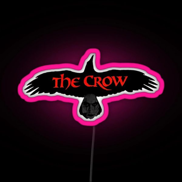 The Crow Reborn RGB Neon Sign
