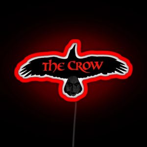 The Crow Reborn RGB Neon Sign