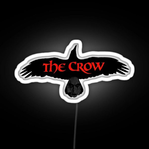 The Crow Reborn RGB Neon Sign