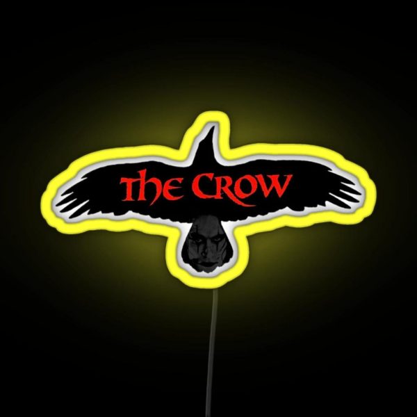 The Crow Reborn RGB Neon Sign