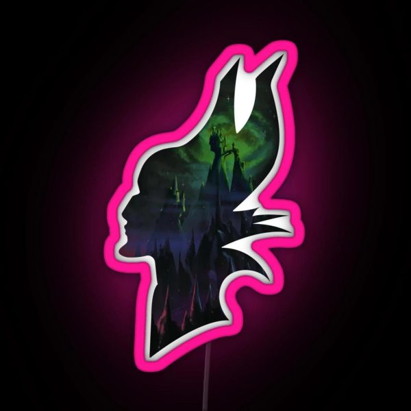 The Dark Fairy S Lair RGB Neon Sign