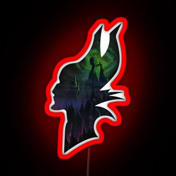 The Dark Fairy S Lair RGB Neon Sign