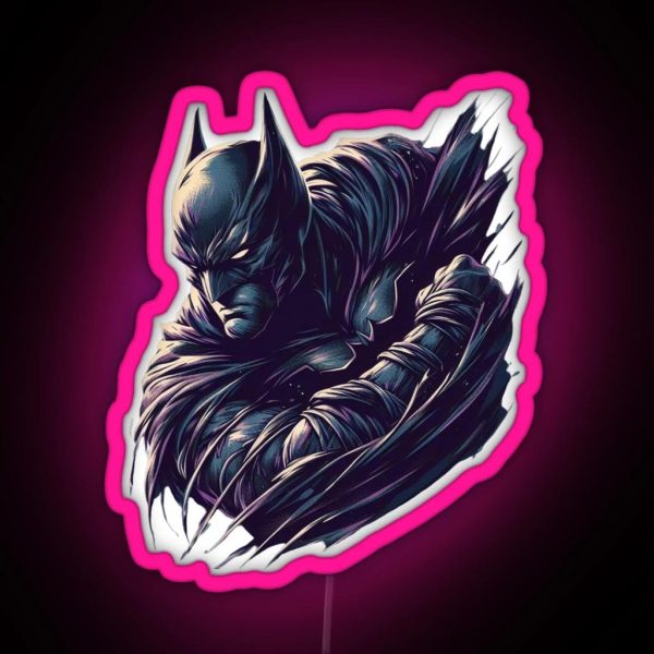 The Dark Knight Batman RGB Neon Sign