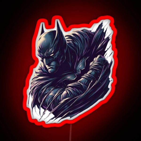 The Dark Knight Batman RGB Neon Sign