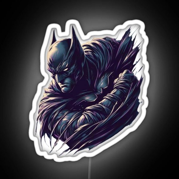 The Dark Knight Batman RGB Neon Sign