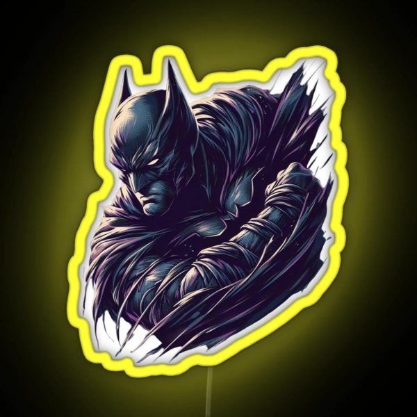 The Dark Knight Batman RGB Neon Sign