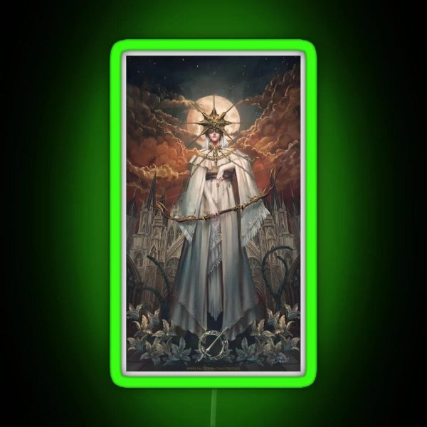 The Dark Sun Gwyndolin RGB Neon Sign