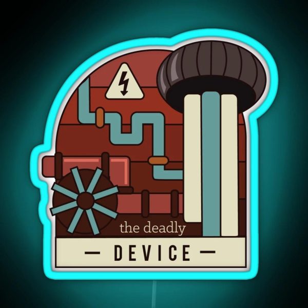 The Deadly Device RGB Neon Sign