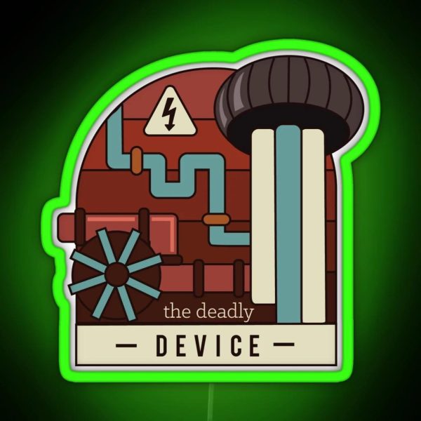 The Deadly Device RGB Neon Sign