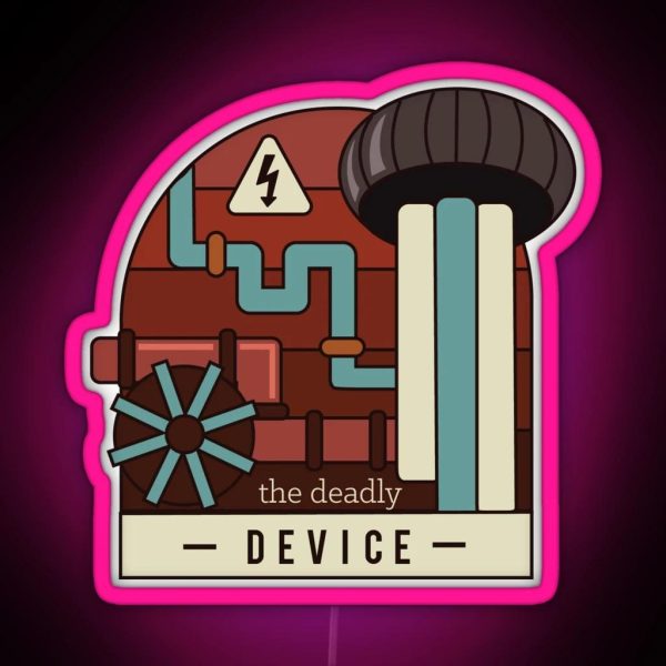 The Deadly Device RGB Neon Sign