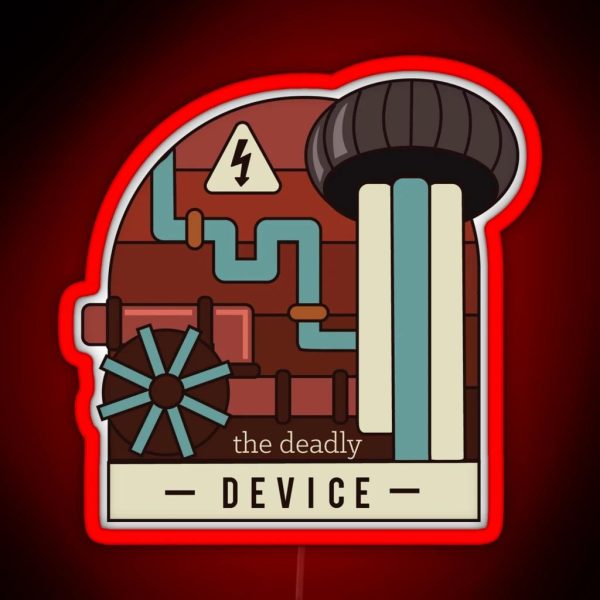 The Deadly Device RGB Neon Sign