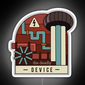 The Deadly Device RGB Neon Sign