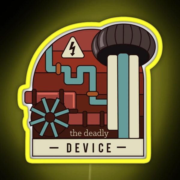 The Deadly Device RGB Neon Sign