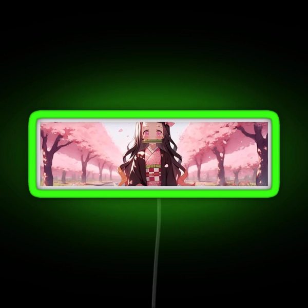 The Demon In The Orchard RGB Neon Sign