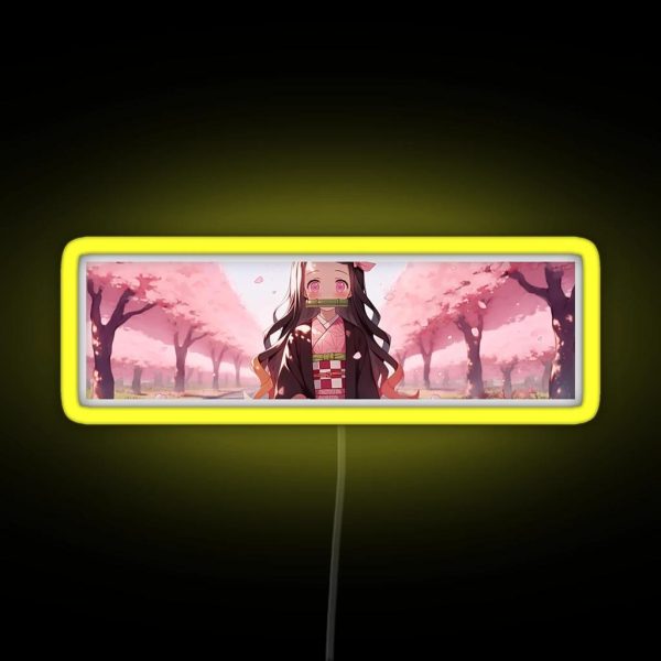 The Demon In The Orchard RGB Neon Sign
