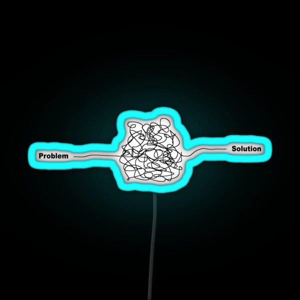The Design Process RGB Neon Sign