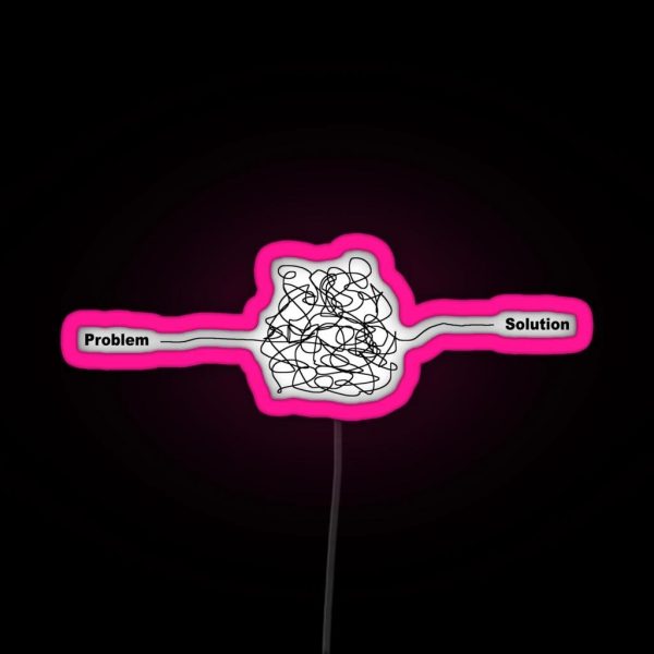 The Design Process RGB Neon Sign